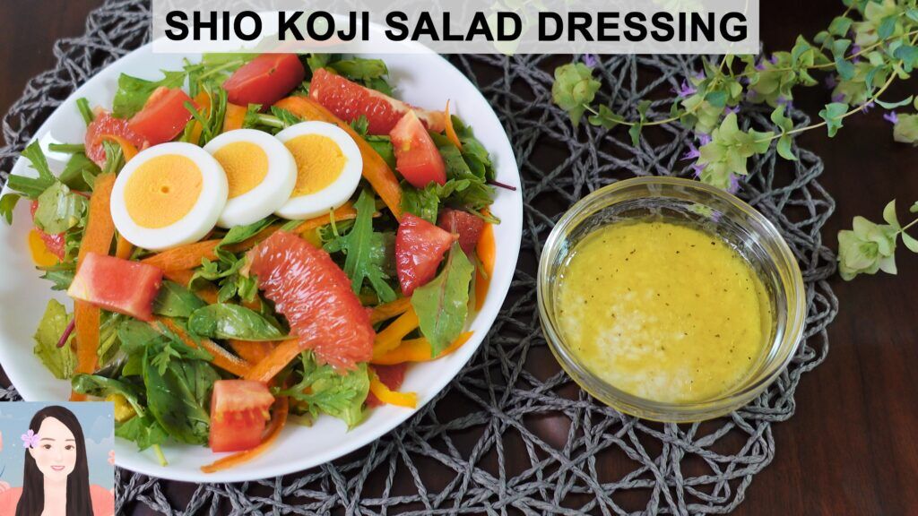Shio Koji Salad Dressing