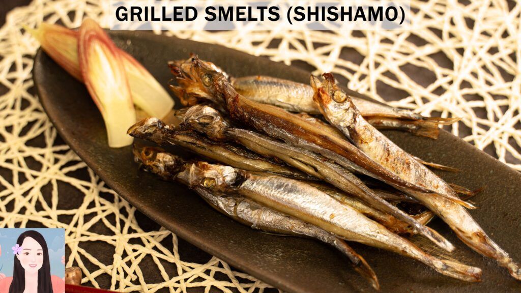 Japanese Grilled Smelts (Shishamo)