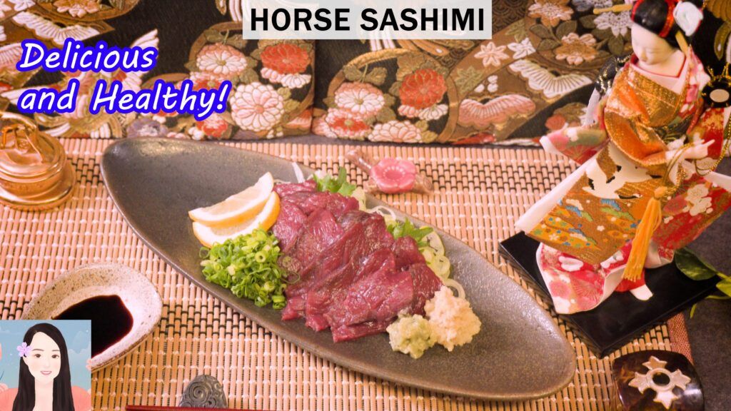 Horse Sashimi (Basashi | Delicious and Healthy!)