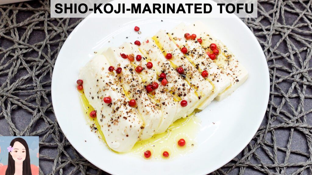 shio koji marinated tofu