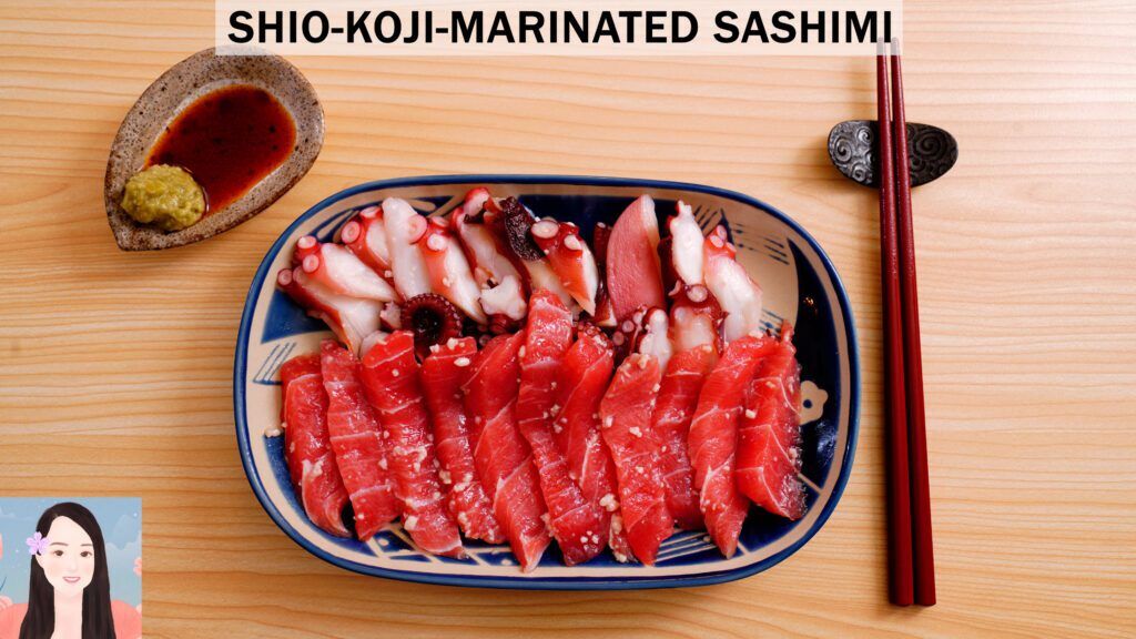 SHIO KOJI MARINATED SASHIMI