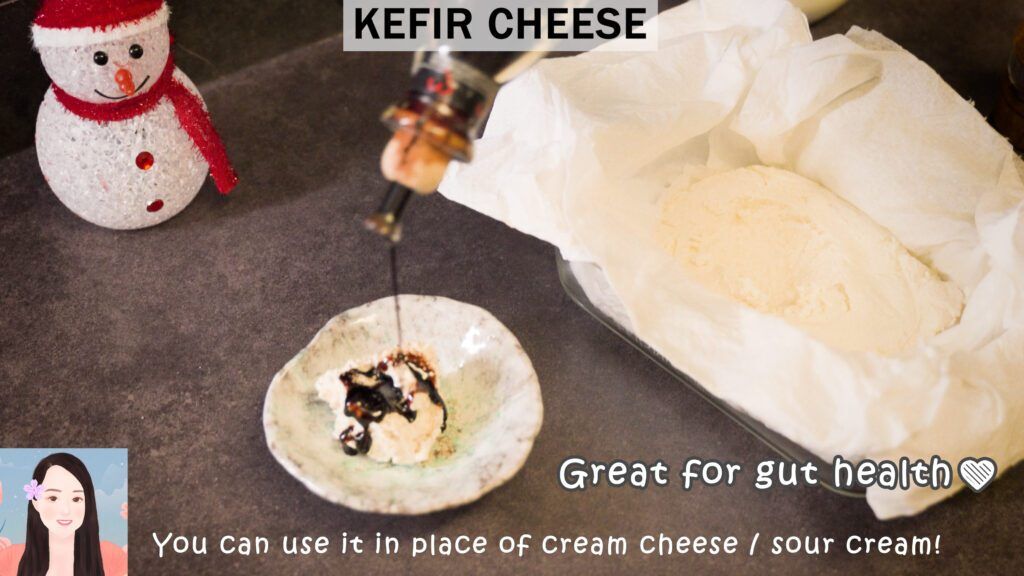 kefir cheese great for gut health